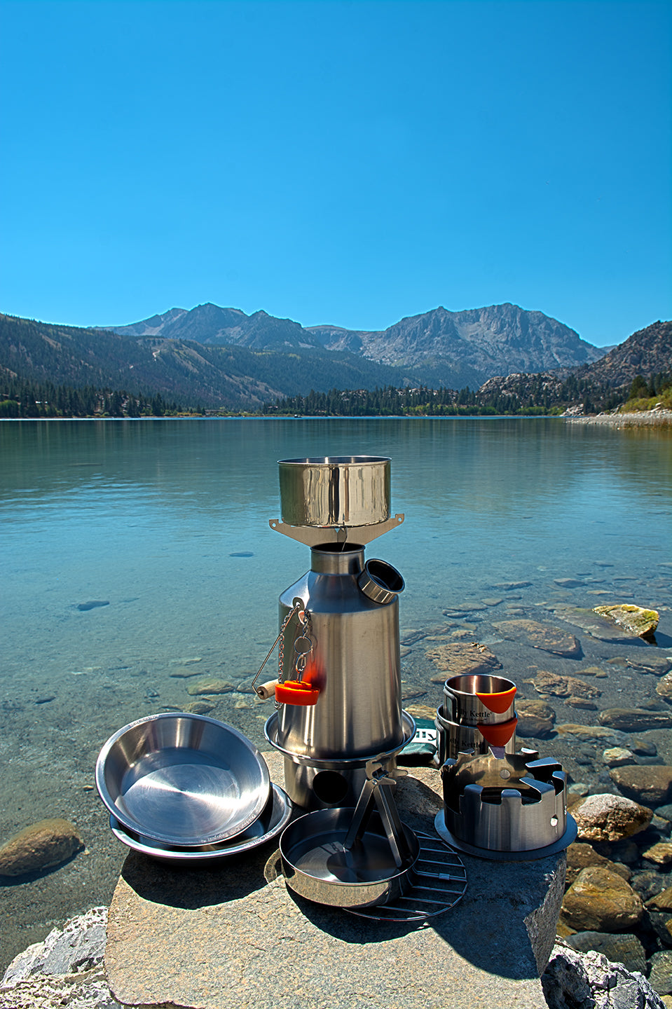 Kelly Kettle 'Scout' 1.2Lt