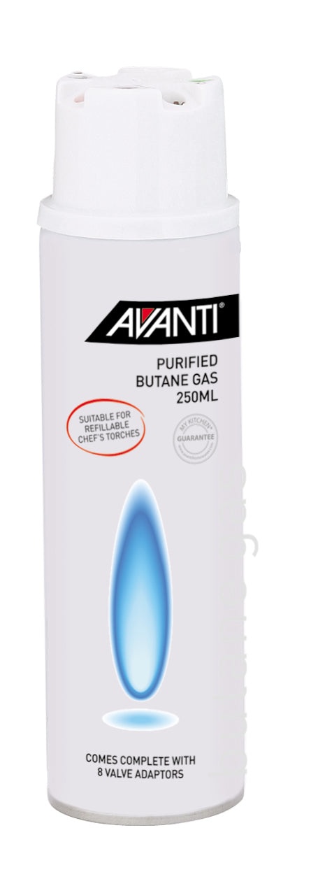 AVANTI Butane Gas Torch Refill - 250ml