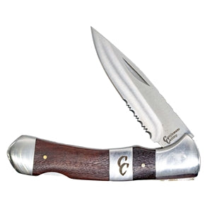 Cattlemans Cutlery Stockyard Lockback Wood 8.9BLD