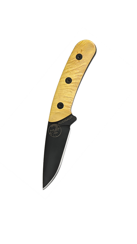 TASSIE TIGER KNIFE - Drop Point Fixed Blade Knife