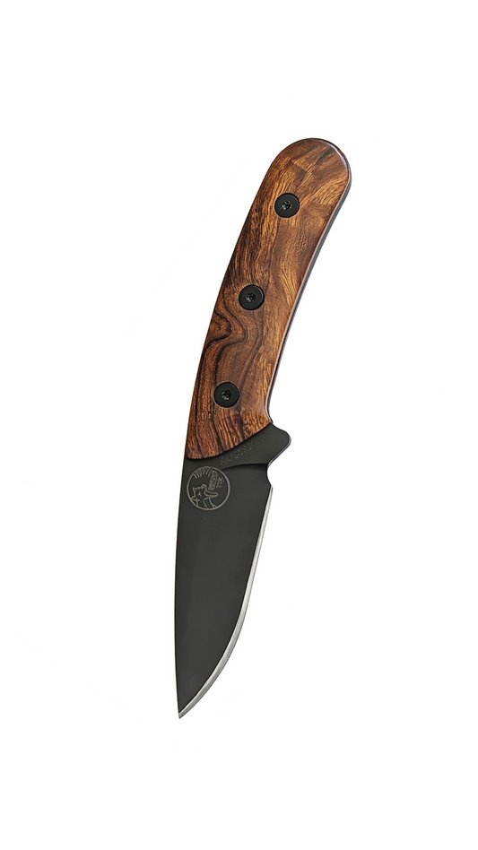 TASSIE TIGER KNIFE - Fixed Blade Drop Point Knife