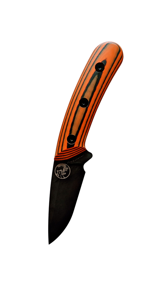 TASSIE TIGER KNIFE - Fixed Blade Skinning Knife