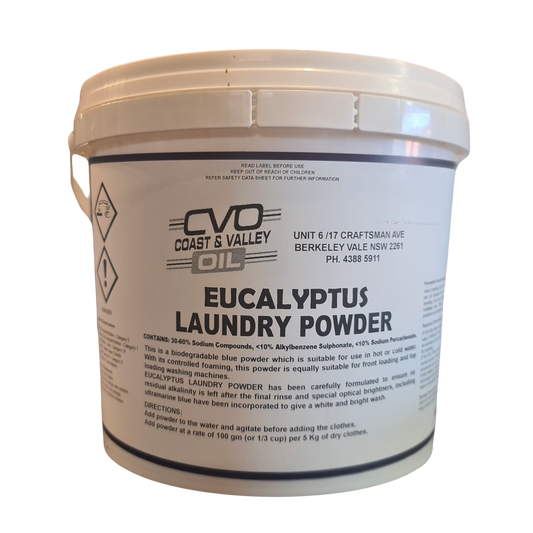 Eucalyptus Premium Laundry Powder