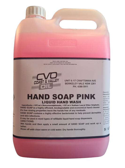 Hand Soap Pink