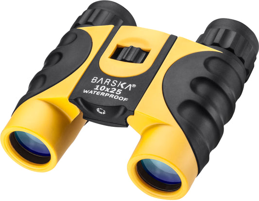 binoculars yellow