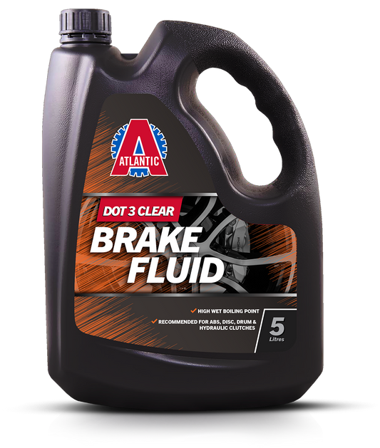 DOT-3 Brake Fluid Clear