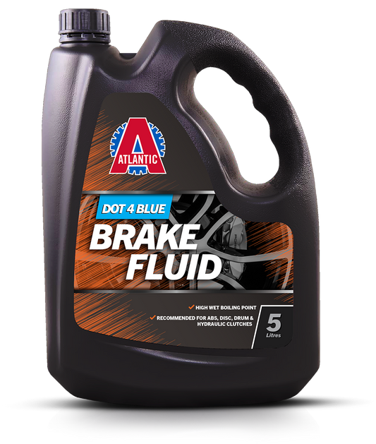 DOT-4 Brake Fluid Blue