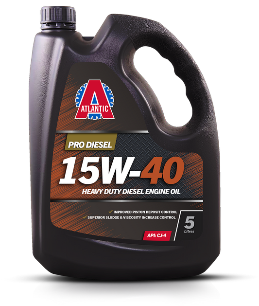 Pro Diesel Heavy Duty Diesel Engine Oil 15W-40 CJ-4