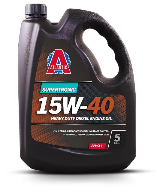 Supertronic Diesel Engine Oil 15W-40 CI-4