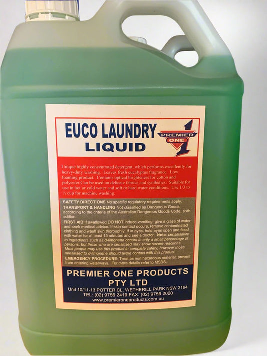 EUCO Liquid Laundry Front Load