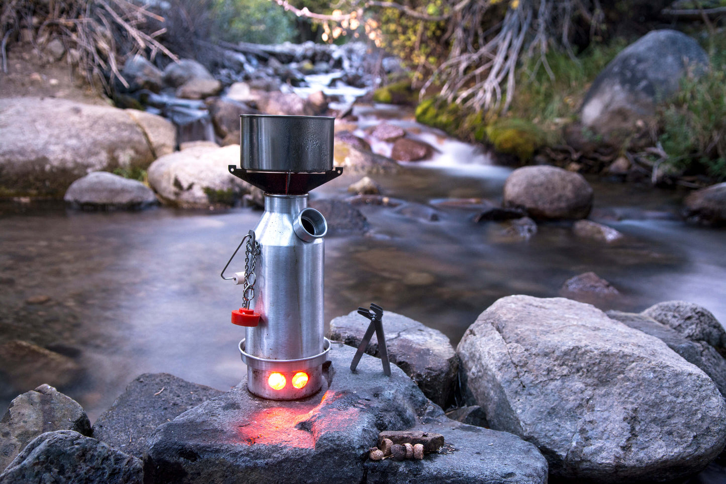 Kelly Kettle 'Basecamp" 1.6Lt