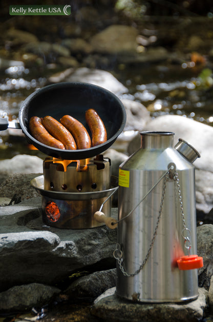 Kelly Kettle 'Basecamp" 1.6Lt