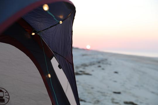 LUCI Solar String Lights - White or Rainbow