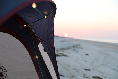 LUCI Solar String Lights - White or Rainbow