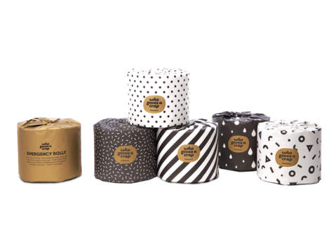 Who Gives A Crap Premium Bamboo Toilet Paper