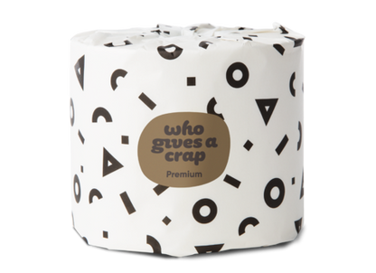 Who Gives A Crap Premium Bamboo Toilet Paper